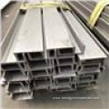 304 Hot Rolled Stainless Steel Channel Bar